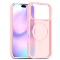 Solidenz FrostMag iPhone 17 Pro Max case – Pink
