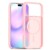 variatie Solidenz FrostMag iPhone 17 Pro Max hoesje – Roze