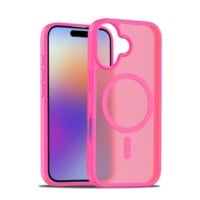 Solidenz FrostMag iPhone 17 case – Bright pink