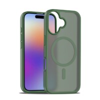 Solidenz FrostMag iPhone 17 case – Green
