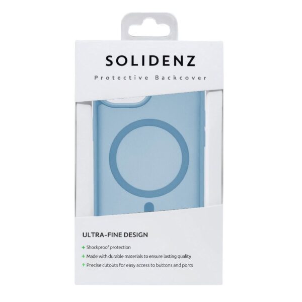 Solidenz FrostMag Samsung Galaxy S25 Edge hoesje - Sierra blauw - Afbeelding 5