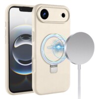 Solidenz MagSafe Kickstand iPhone Air Hoesje – Beige