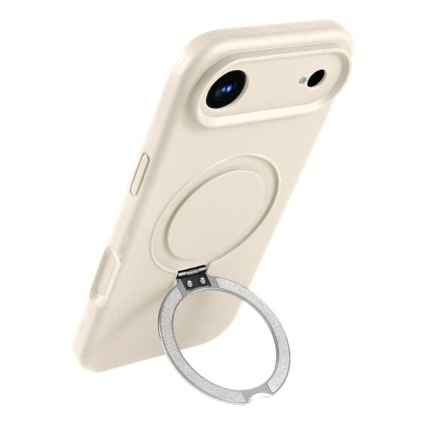 Solidenz MagSafe Kickstand iPhone 17 Air Case - Beige - Image 3