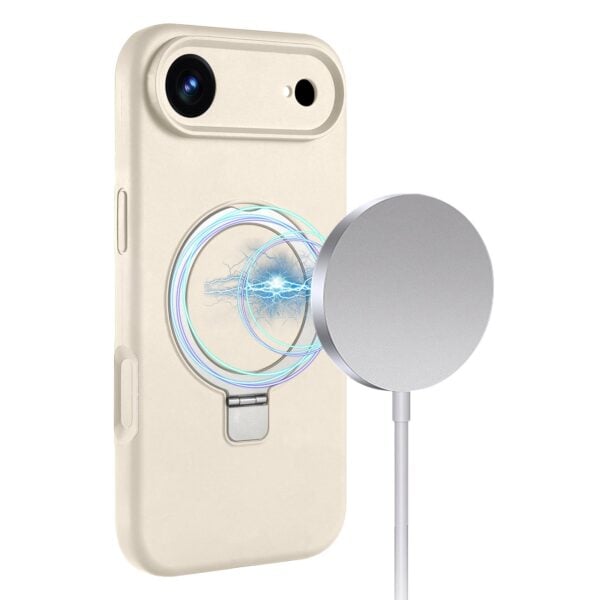 Solidenz MagSafe Kickstand iPhone 17 Air Case - Beige - Image 6