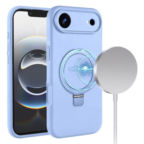 Solidenz MagSafe Kickstand iPhone 17 Air Case - Blue