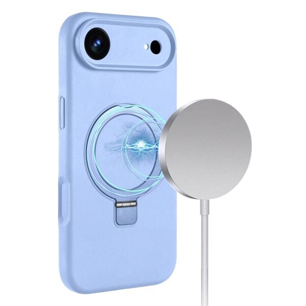Solidenz MagSafe Kickstand iPhone 17 Air Case - Blue - Image 6