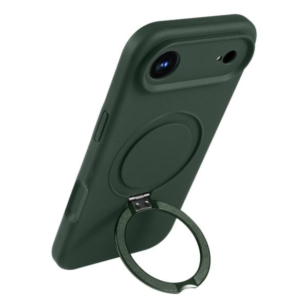 Solidenz MagSafe Kickstand iPhone 17 Air Case - Green - Image 3