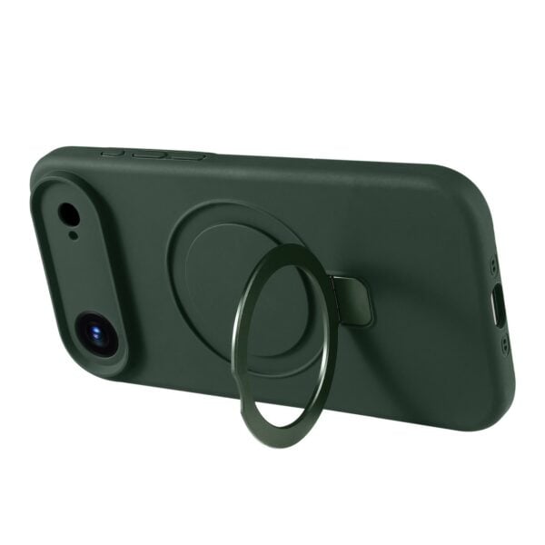 Solidenz MagSafe Kickstand iPhone 17 Air Case - Green - Image 4