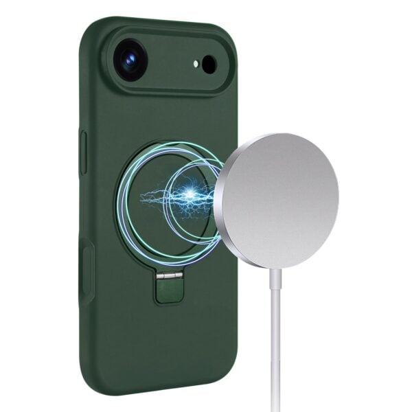 Solidenz MagSafe Kickstand iPhone 17 Air Case - Green - Image 6