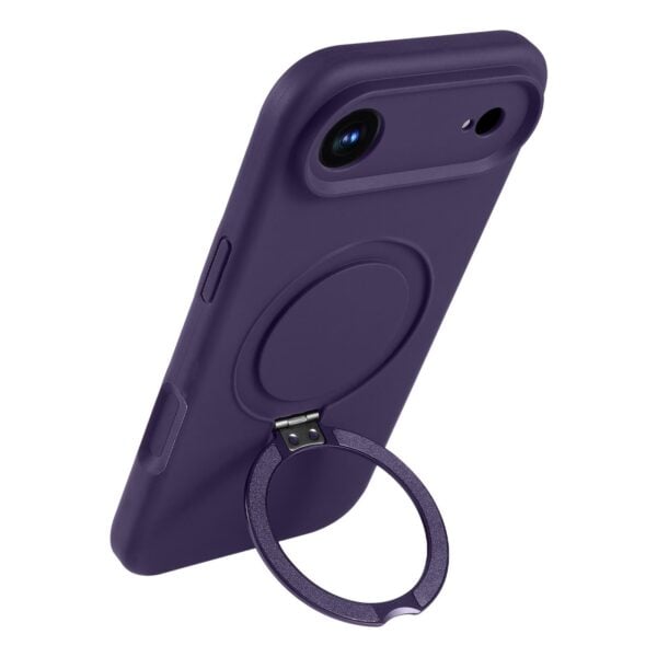 Solidenz MagSafe Kickstand iPhone 17 Air Case - Purple - Image 3
