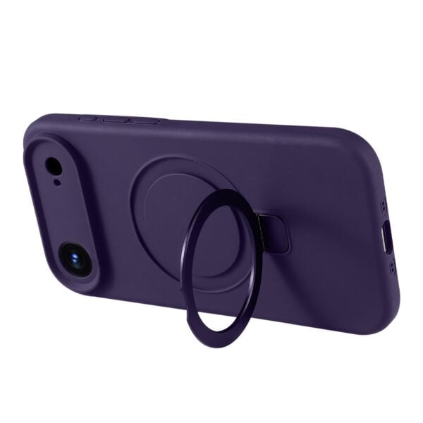 Solidenz MagSafe Kickstand iPhone 17 Air Case - Purple - Image 4