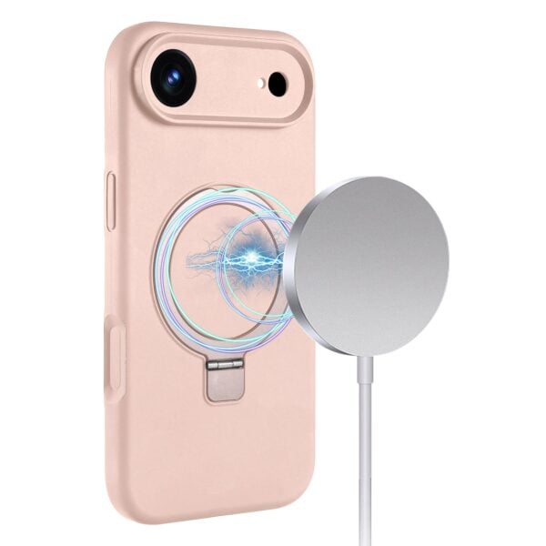 Solidenz MagSafe Kickstand iPhone 17 Air Case - Pink - Image 6