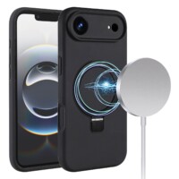 Solidenz MagSafe Kickstand iPhone Air Hoesje – Zwart