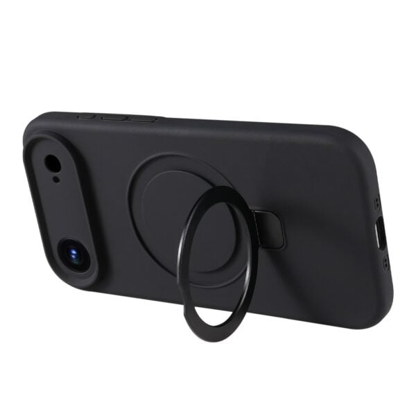 Solidenz MagSafe Kickstand iPhone 17 Air Case - Black - Image 4