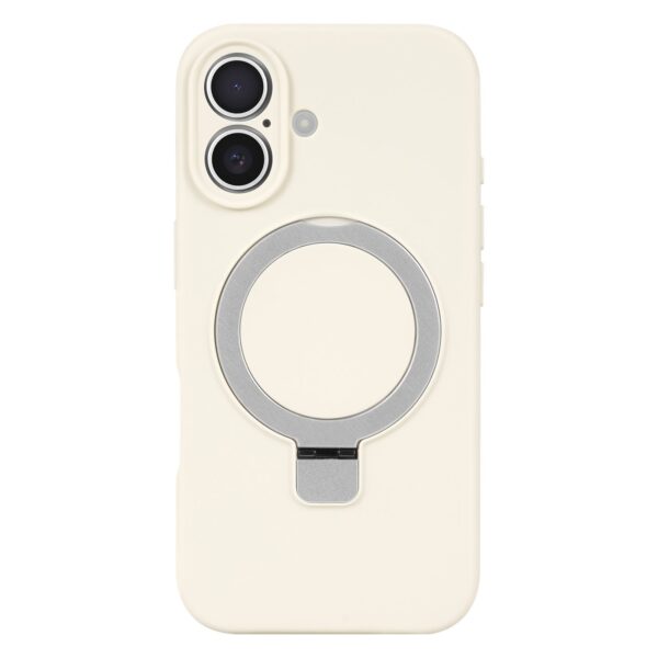 Solidenz MagSafe Kickstand iPhone 17 Hoesje - Beige - Afbeelding 2