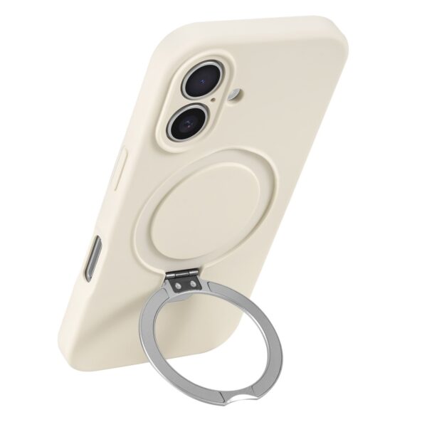 Solidenz MagSafe Kickstand iPhone 17 Hoesje - Beige - Afbeelding 3