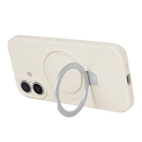 Solidenz MagSafe Kickstand iPhone 17 Hoesje - Beige - Afbeelding 4