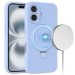 variatie Solidenz MagSafe Kickstand iPhone 17 Hoesje – Blauw