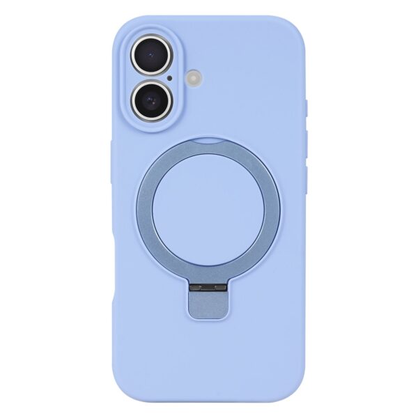 Solidenz MagSafe Kickstand iPhone 17 Hoesje - Blauw - Afbeelding 2