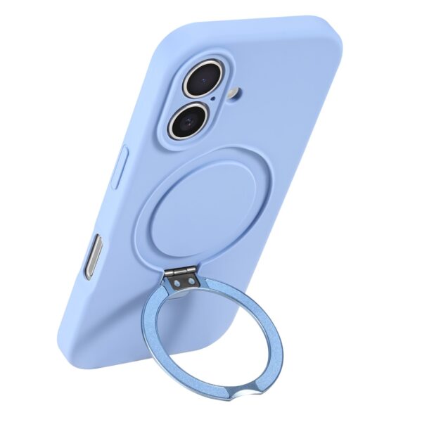 Solidenz MagSafe Kickstand iPhone 17 Hoesje - Blauw - Afbeelding 3