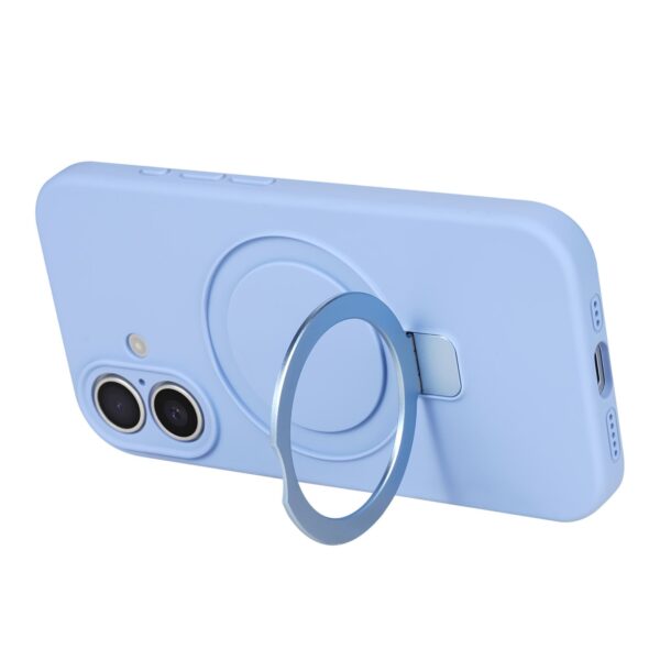 Solidenz MagSafe Kickstand iPhone 17 Hoesje - Blauw - Afbeelding 4