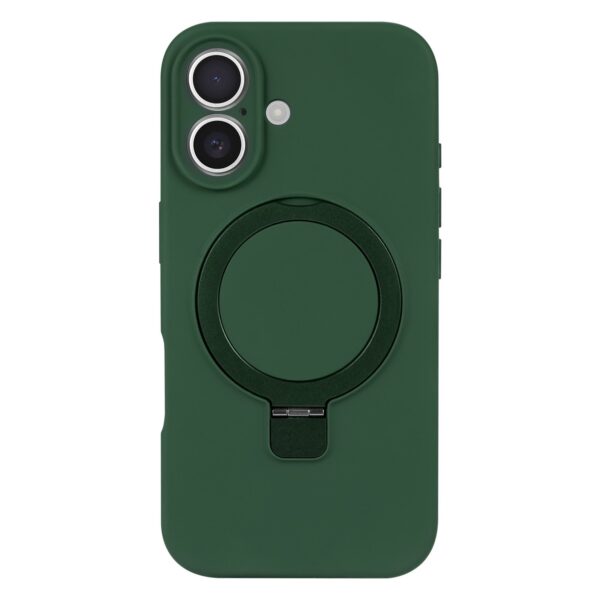 Solidenz MagSafe Kickstand iPhone 17 Hoesje - Groen - Afbeelding 2