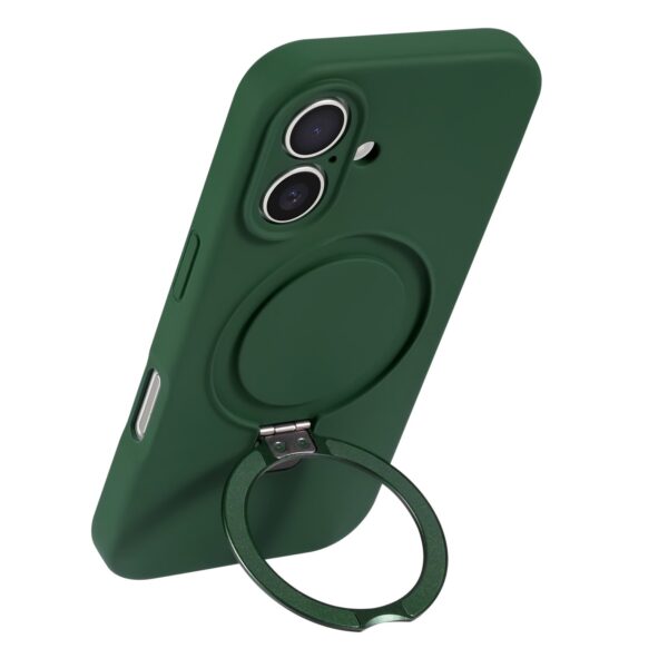 Solidenz MagSafe Kickstand iPhone 17 Hoesje - Groen - Afbeelding 3