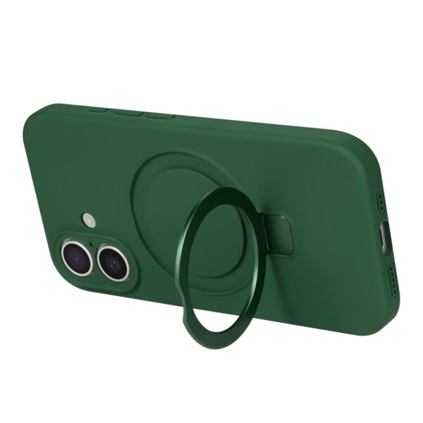 Solidenz MagSafe Kickstand iPhone 17 Hoesje - Groen - Afbeelding 4