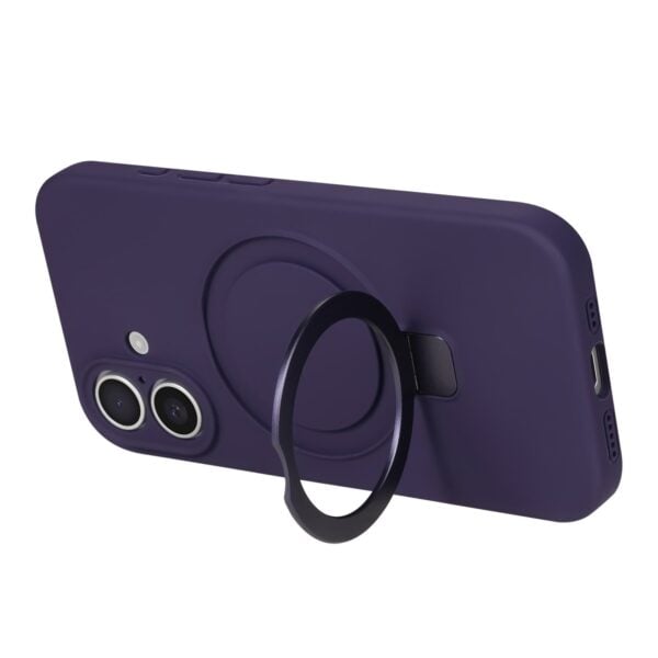 Solidenz MagSafe Kickstand iPhone 17 Hoesje - Paars - Afbeelding 4