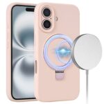 variatie Solidenz MagSafe Kickstand iPhone 17 Hoesje – Roze