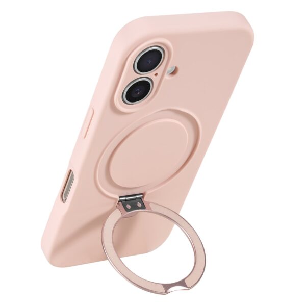 Solidenz MagSafe Kickstand iPhone 17 Hoesje - Roze - Afbeelding 3
