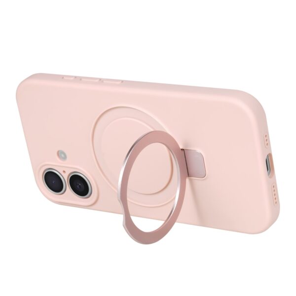 Solidenz MagSafe Kickstand iPhone 17 Hoesje - Roze - Afbeelding 4