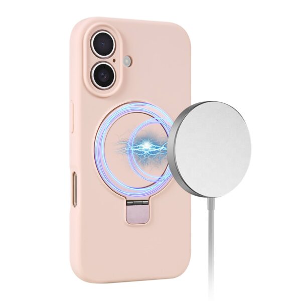 Solidenz MagSafe Kickstand iPhone 17 Hoesje - Roze - Afbeelding 6