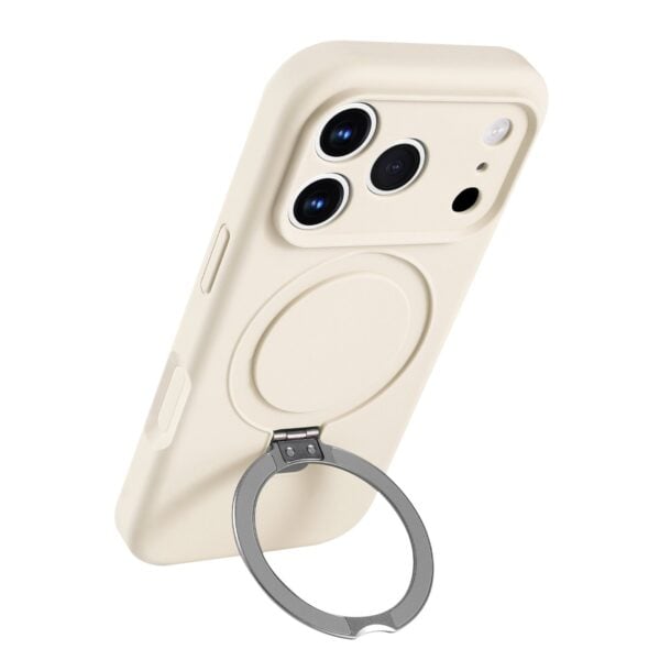 Solidenz MagSafe Kickstand iPhone 17 Pro Case - Beige - Image 3