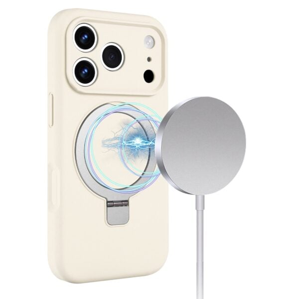 Solidenz MagSafe Kickstand iPhone 17 Pro Case - Beige - Image 6