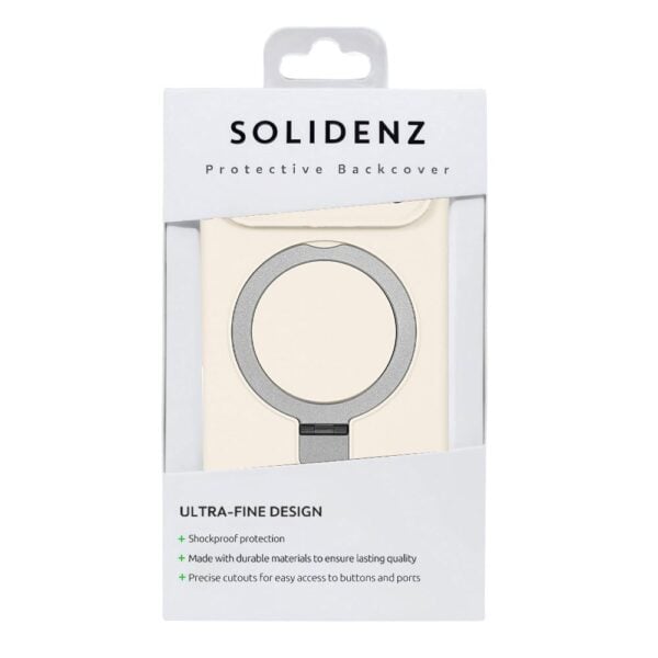 Solidenz MagSafe Kickstand iPhone 17 Air Case - Beige - Image 7
