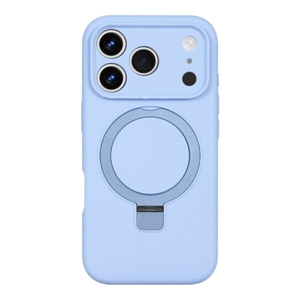 Solidenz MagSafe Kickstand iPhone 17 Pro Case - Blue - Image 2