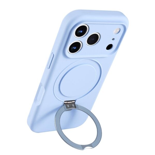 Solidenz MagSafe Kickstand iPhone 17 Pro Case - Blue - Image 3