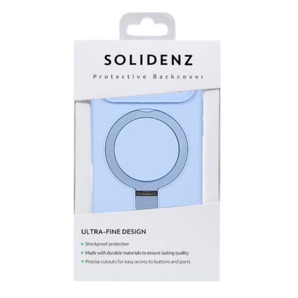 Solidenz MagSafe Kickstand iPhone 17 Air Case - Blue - Image 7