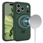 variatie Solidenz MagSafe Kickstand iPhone 17 Pro Case – Green