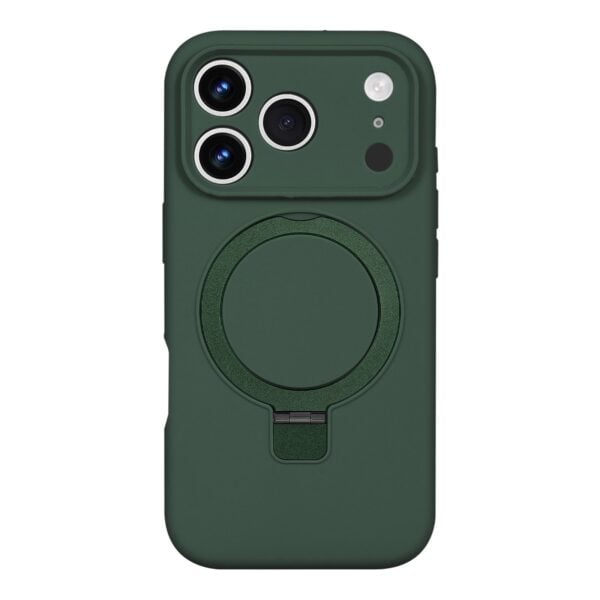 Solidenz MagSafe Kickstand iPhone 17 Pro Case - Green - Image 2