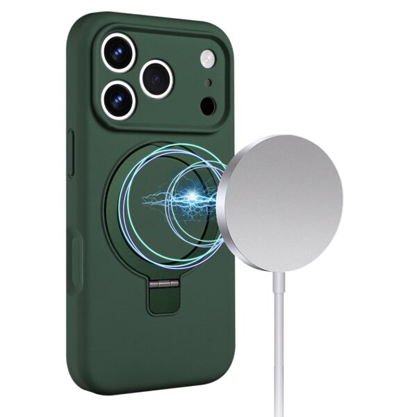 Solidenz MagSafe Kickstand iPhone 17 Pro Case - Green - Image 6