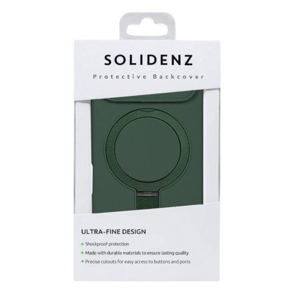 Solidenz MagSafe Kickstand iPhone 17 Pro Case - Green - Image 7