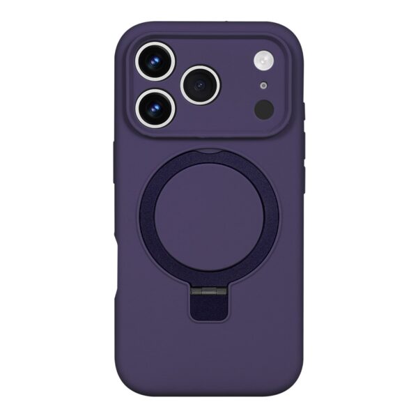 Solidenz MagSafe Kickstand iPhone 17 Pro Case - Purple - Image 2