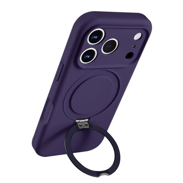 Solidenz MagSafe Kickstand iPhone 17 Pro Case - Purple - Image 3