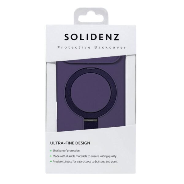 Solidenz MagSafe Kickstand iPhone 17 Air Case - Purple - Image 7