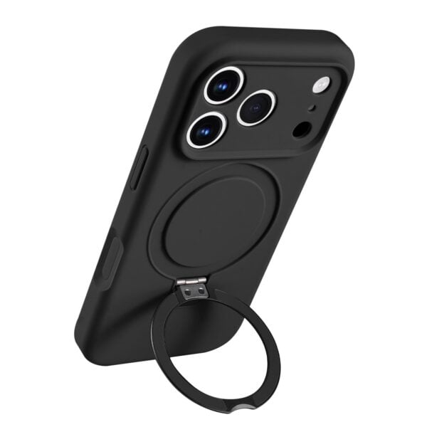 Solidenz MagSafe Kickstand iPhone 17 Pro Case - Black - Image 3
