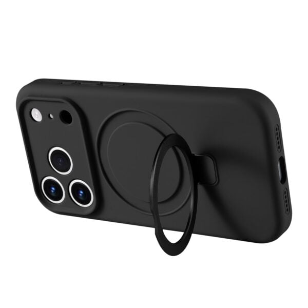 Solidenz MagSafe Kickstand iPhone 17 Pro Case - Black - Image 4