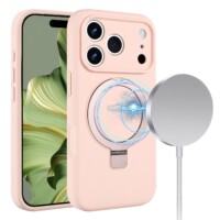 Solidenz MagSafe Kickstand iPhone 17 Pro Max Case – Pink