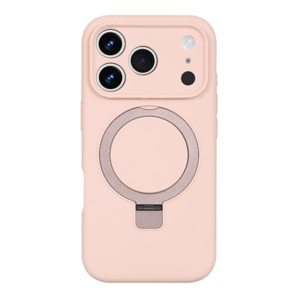 Solidenz MagSafe Kickstand iPhone 17 Pro Case - Pink - Image 2